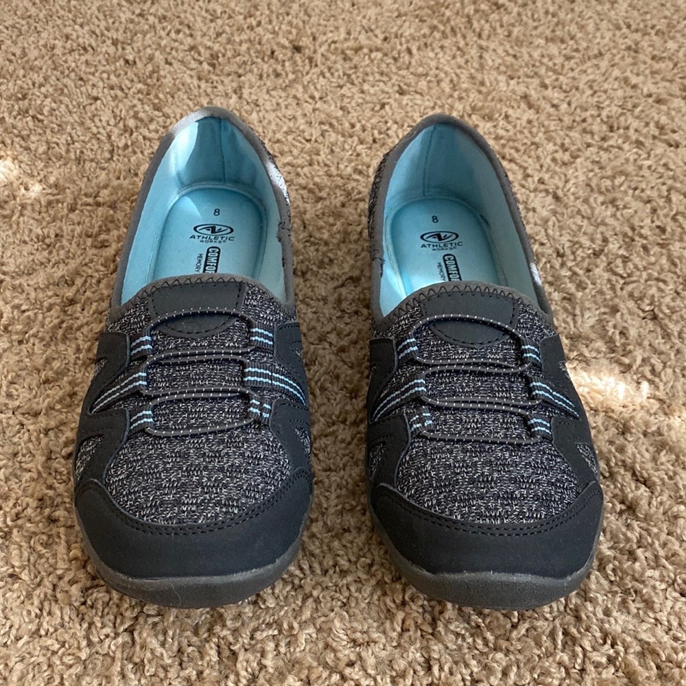 Walmart Athletic Works Bungy Shoes